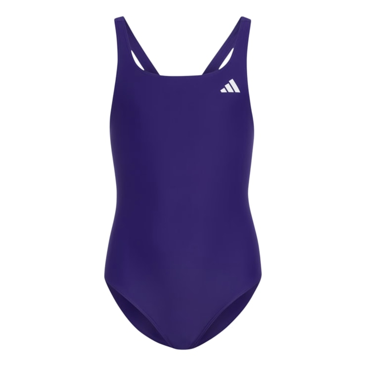 Maiô Adidas Maillot Essentials Costas V Infantil - Roxo