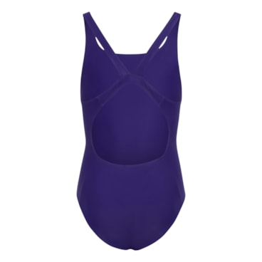 Maiô Adidas Maillot Essentials Costas V Infantil - Roxo