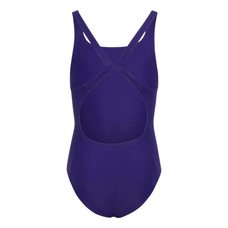 Maiô Adidas Maillot Essentials Costas V Infantil - Roxo
