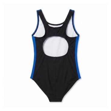 Maiô Esporte Clube Pinheiros Infantil - Preto/Azul Royal
