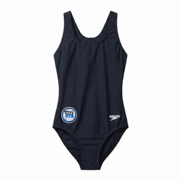 Maiô Esporte Clube Pinheiros Maillot Racerback Feminino - Preto
