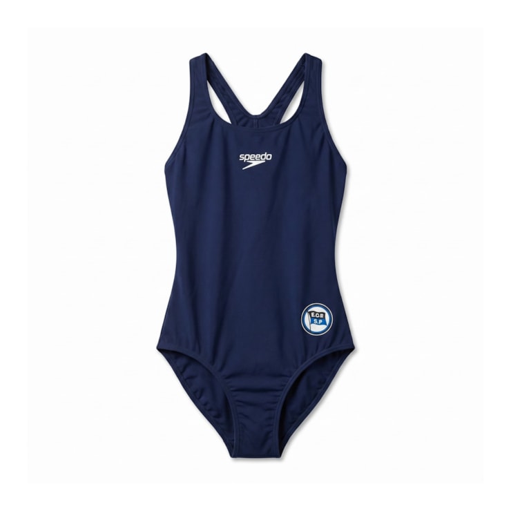 Maiô Esporte Clube Pinheiros Maillot Vital 3 Infantil - Marinho