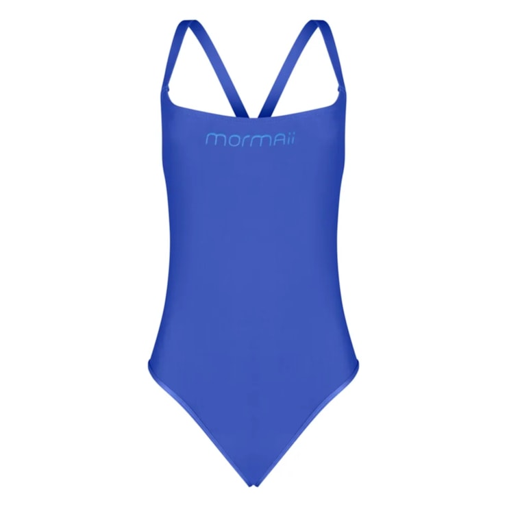 Maiô Mormaii Absorvente Menstrual Feminino - Azul