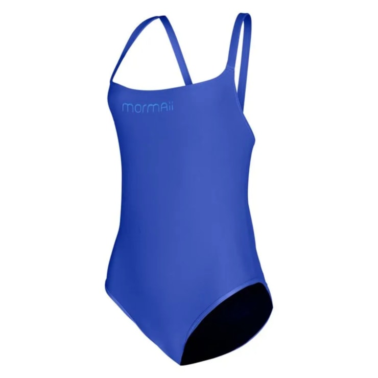 Maiô Mormaii Absorvente Menstrual Feminino - Azul