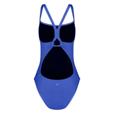 Maiô Mormaii Absorvente Menstrual Feminino - Azul