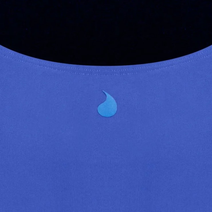 Maiô Mormaii Absorvente Menstrual Feminino - Azul