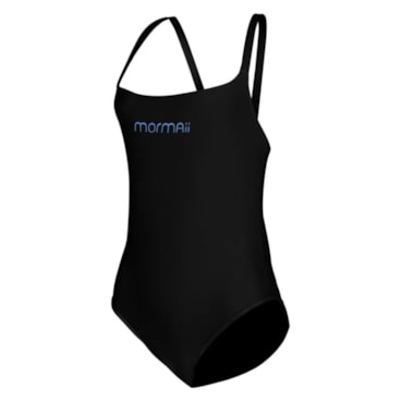 Maiô Mormaii Absorvente Menstrual Feminino - Preto