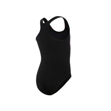 Maiô Speedo Acqua Basic Infantil - Preto