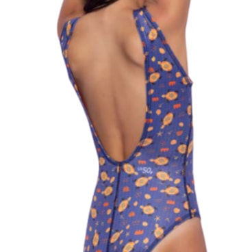 Maiô Speedo Body Turtles Infantil - Roxo