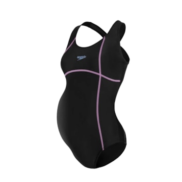 Maiô Speedo Cozy Feminino - Preto