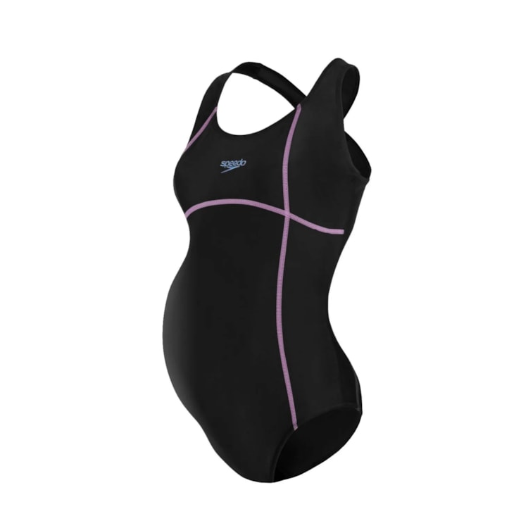 Maiô Speedo Cozy Feminino - Preto