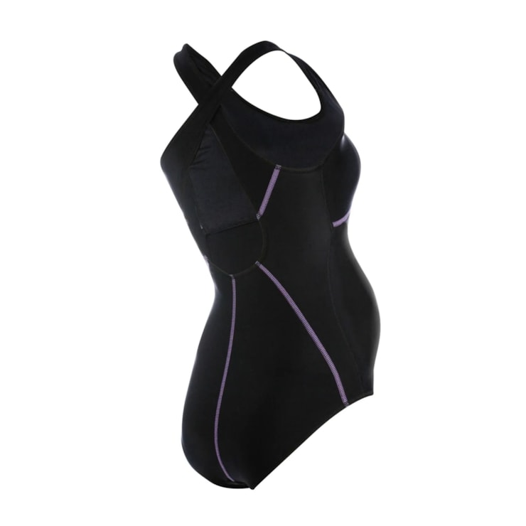 Maiô Speedo Cozy Feminino - Preto