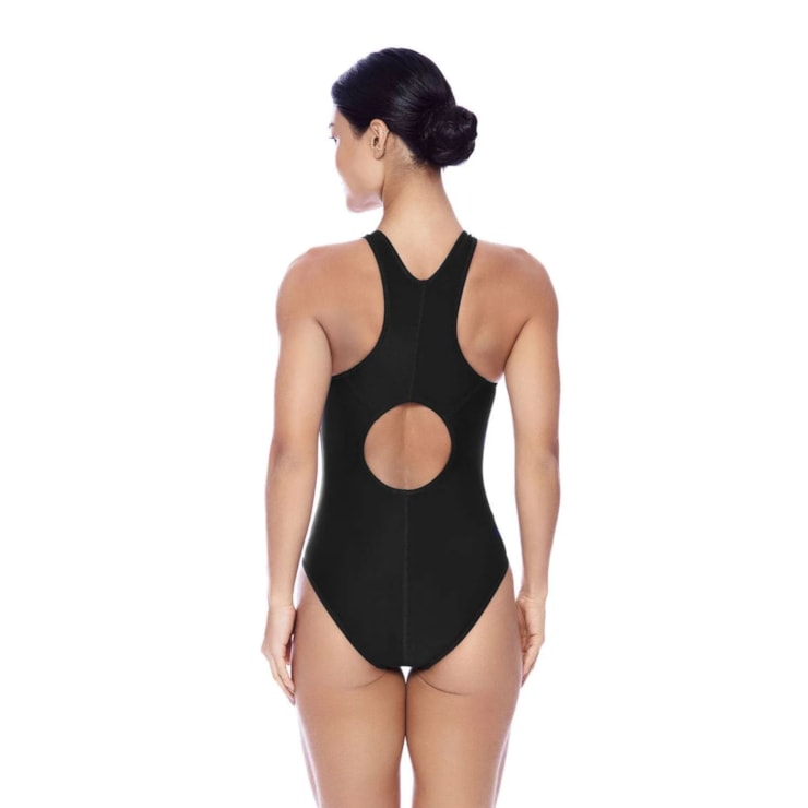 Maiô Speedo Maillot Performance Feminino - Preto