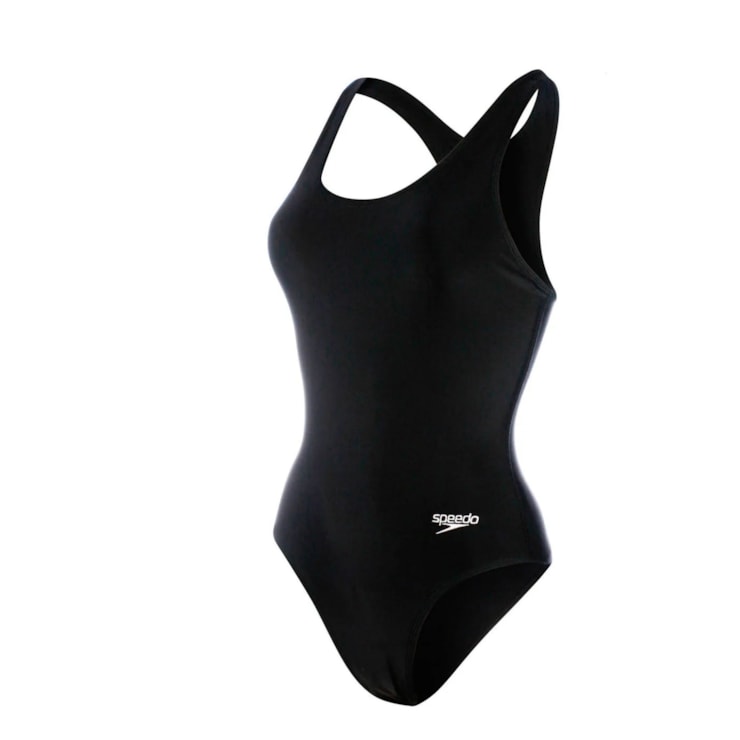 Maiô Speedo Maillot Performance Feminino - Preto
