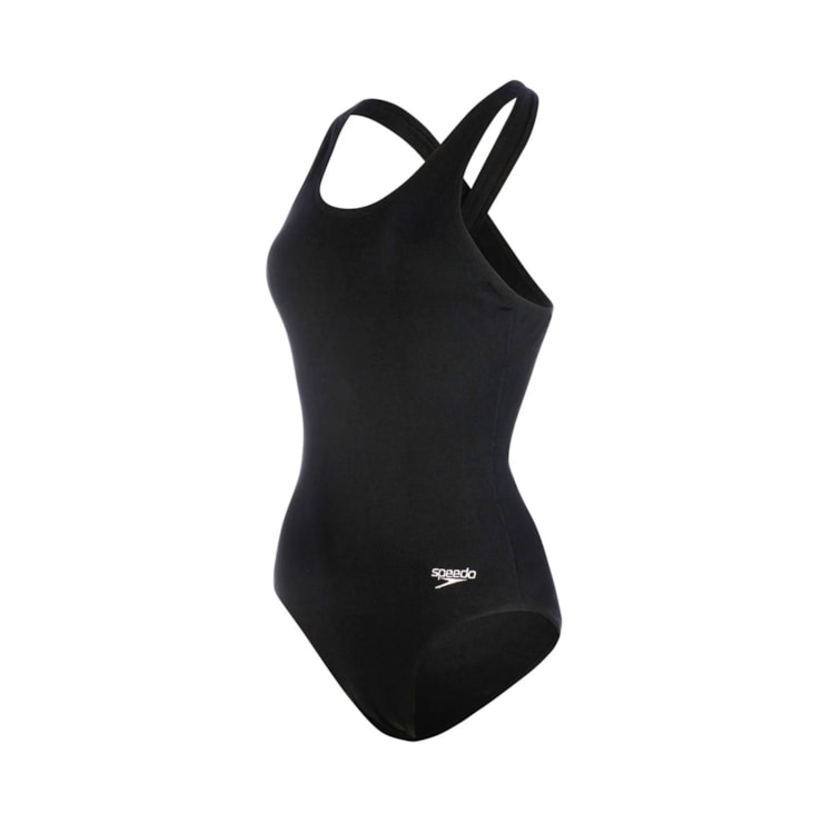 Maiô Speedo Maillot Supportive Feminino - Preto
