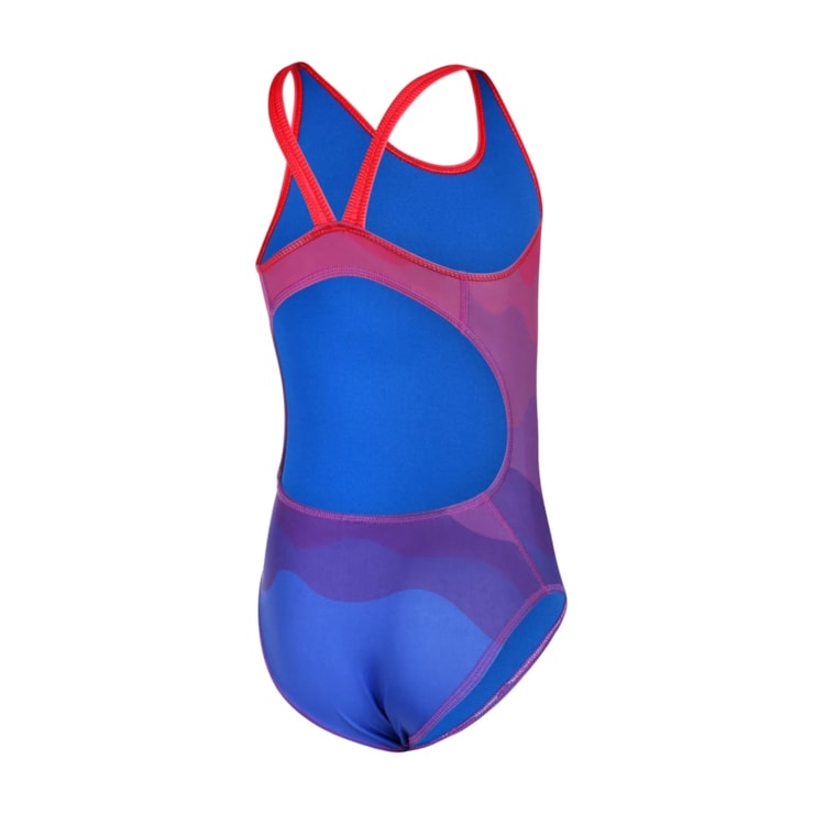 Maiô Speedo New Open Waves Infantil - Vermelho
