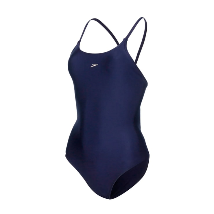 Maiô Speedo Skinny Feminino - Marinho