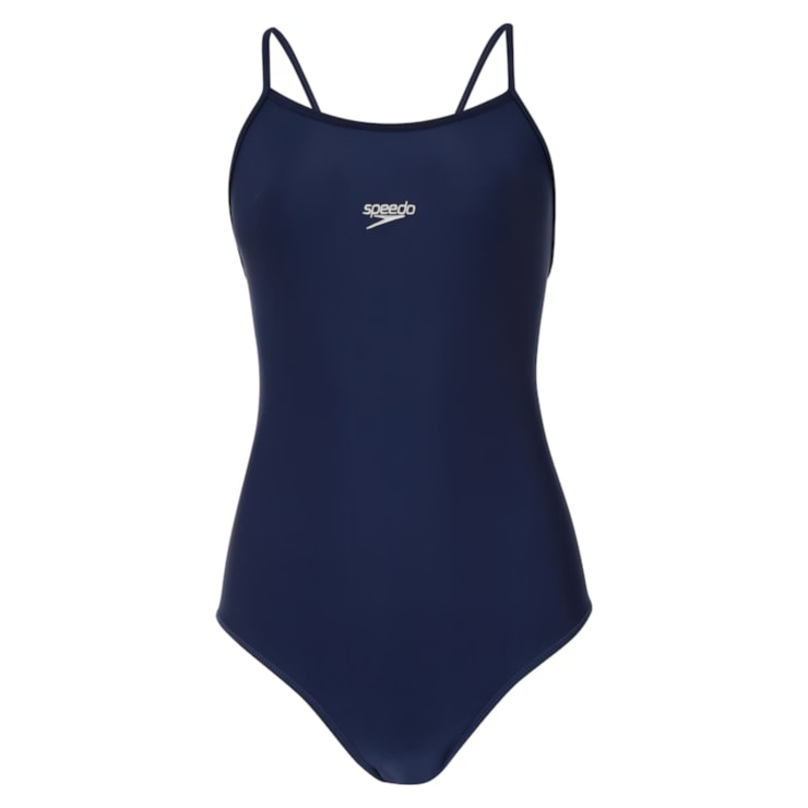 Maiô Speedo Skinny Feminino - Marinho