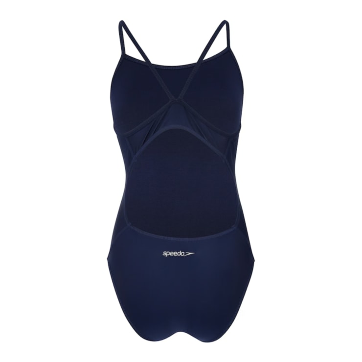 Maiô Speedo Skinny Feminino - Marinho
