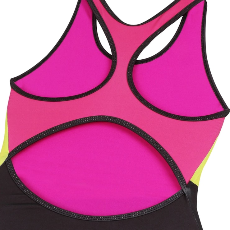 Maiô Speedo Synesthesia Infantil - Pink/Multicolor
