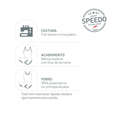 Maiô Speedo Vital III Inf Infantil - Pink