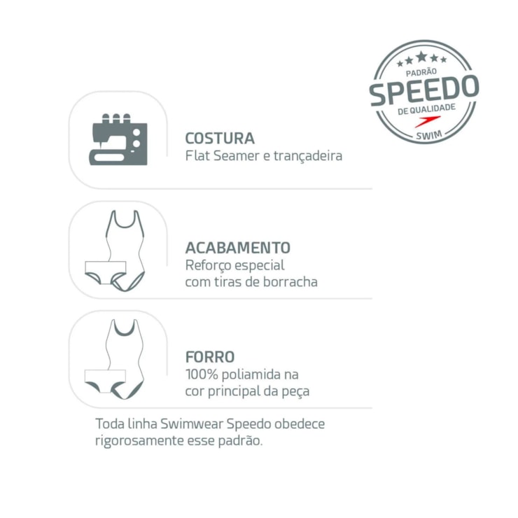 Maiô Speedo Vital III Inf Infantil - Pink