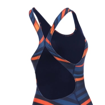 Maiô Speedo X Folk Feminino - Azul