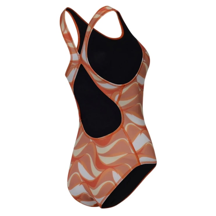 Maiô Speedo X Waves Feminino - Laranja