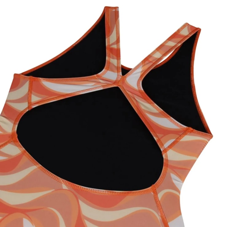 Maiô Speedo X Waves Feminino - Laranja