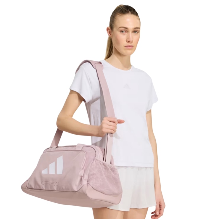 Mala Adidas Defender Duffle Small 31,2L Unissex - Lilás