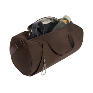 Mala Adidas Duffel Motion Média 42L Unissex - Marrom