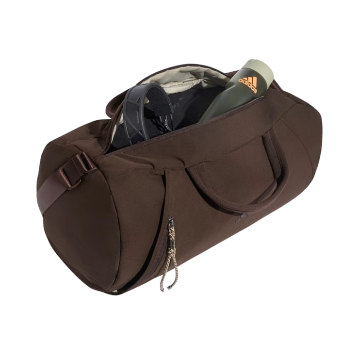 Mala Adidas Duffel Motion Média 42L Unissex - Marrom