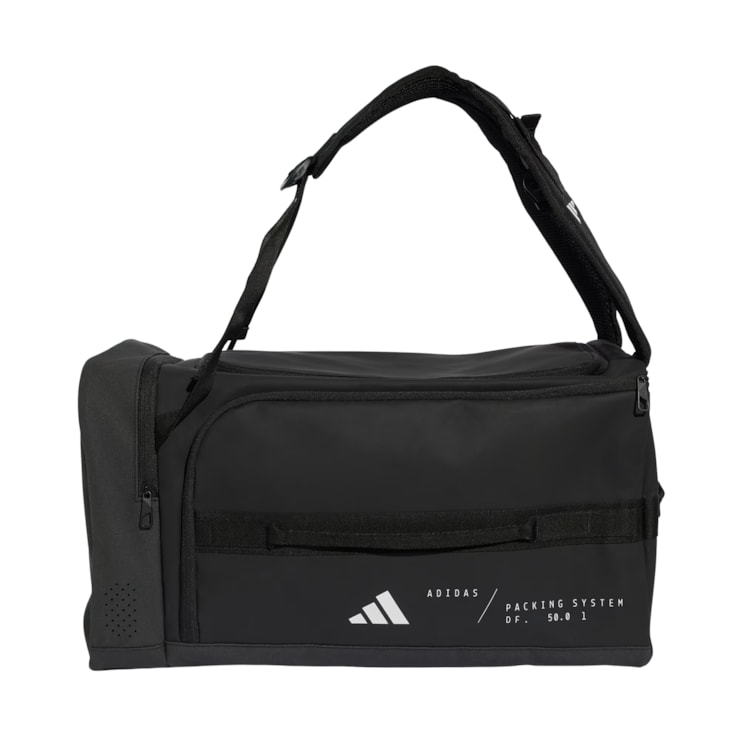 Mala Adidas Viagem Duffel Hybrid 52.2L Unissex - Preta