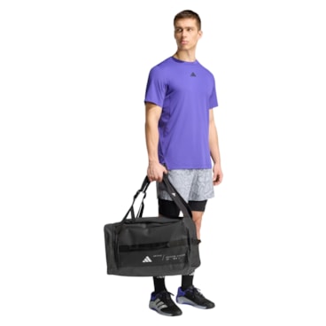 Mala Adidas Viagem Duffel Hybrid 52.2L Unissex - Preta