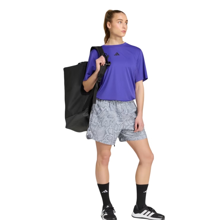 Mala Adidas Viagem Duffel Hybrid 52.2L Unissex - Preta