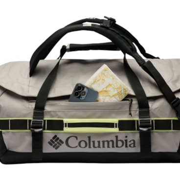 Mala Columbia Landroamer 60L Duffel Unissex - Cinza/Preta