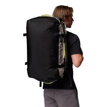 Mala Columbia Landroamer 60L Duffel Unissex - Cinza/Preta