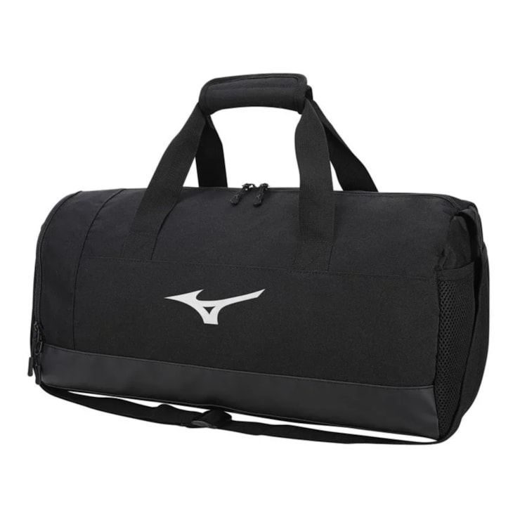Mala Mizuno Gym Treino 25L Unissex - Preta
