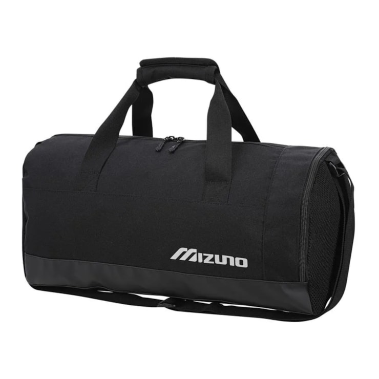 Mala Mizuno Gym Treino 25L Unissex - Preta