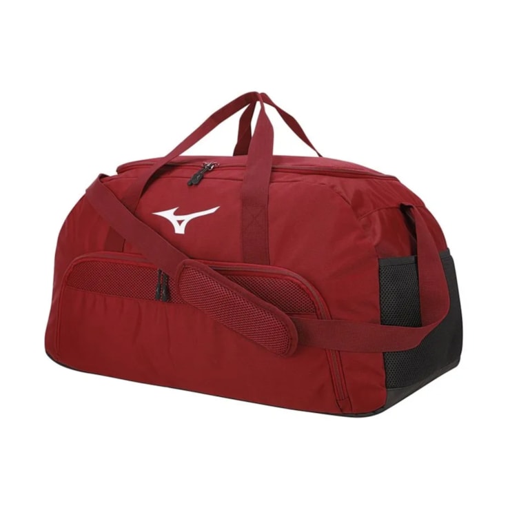 Mala Mizuno Soft II Unissex 55L - Vermelha