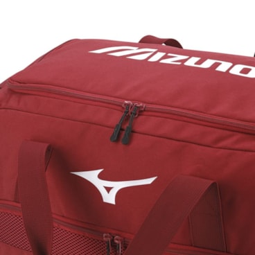 Mala Mizuno Soft II Unissex 55L - Vermelha