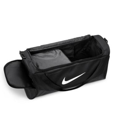 Mala Nike Brasilia Duff 60L Unissex - Preta