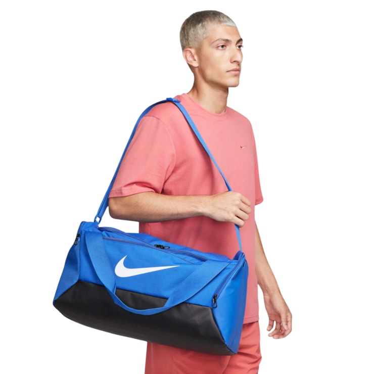 Mala Nike Brasilia Duffel 9.5 41L Unissex - Azul Royal