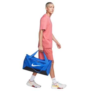 Mala Nike Brasilia Duffel 9.5 41L Unissex - Azul Royal