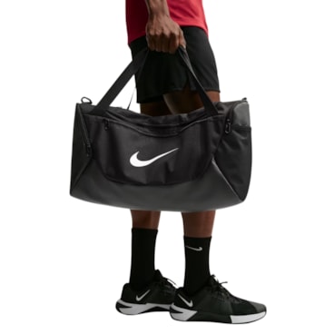 Mala Nike Brasilia Duffel Small 40L Unissex - Preta