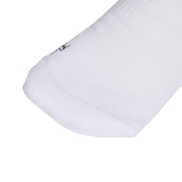 Meia Adidas Cano Baixo Unissex - Branca