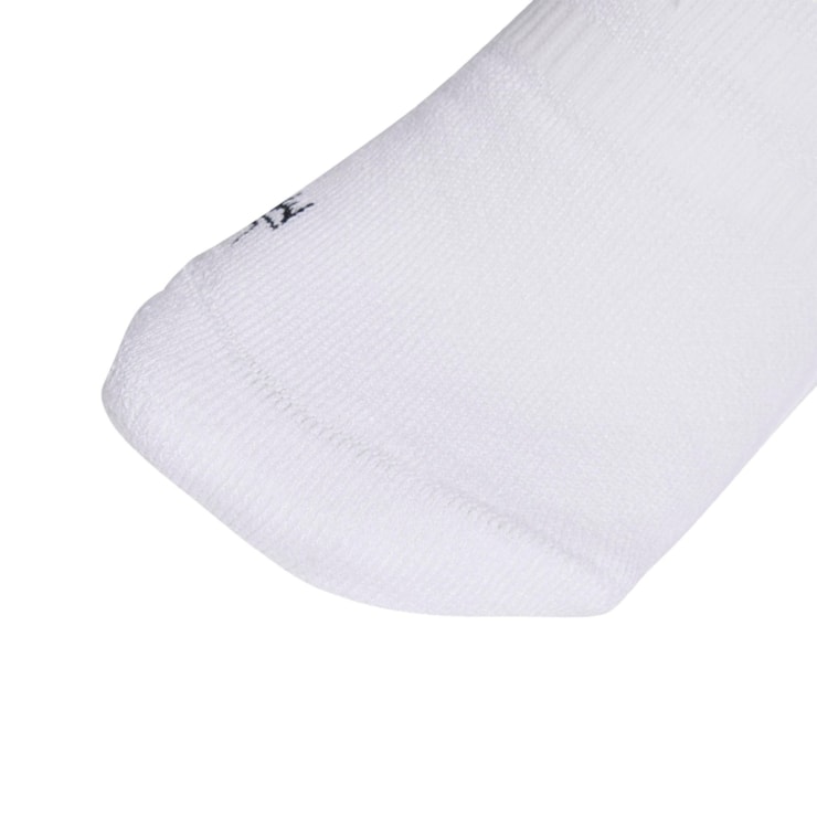 Meia Adidas Cano Baixo Unissex - Branca