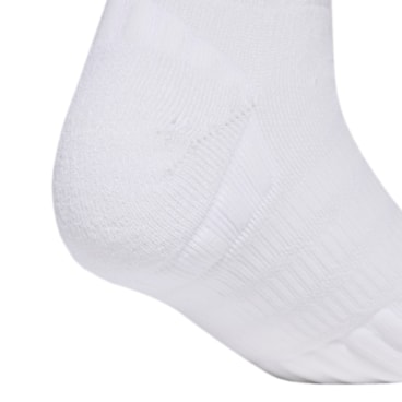 Meia Adidas Cano Baixo Unissex - Branca