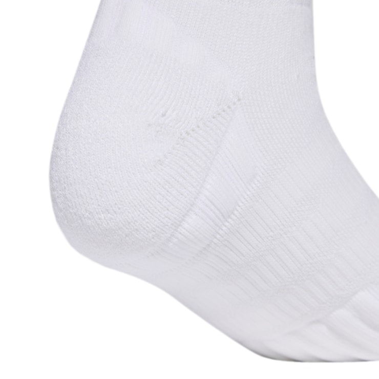 Meia Adidas Cano Baixo Unissex - Branca