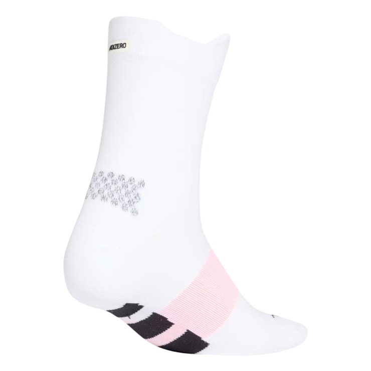 Meia Adidas Cano Médio Adizero Unissex - Branca